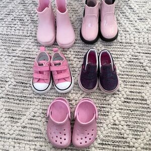 Kids Pink Casual Shoes Collection - Multiple Styles